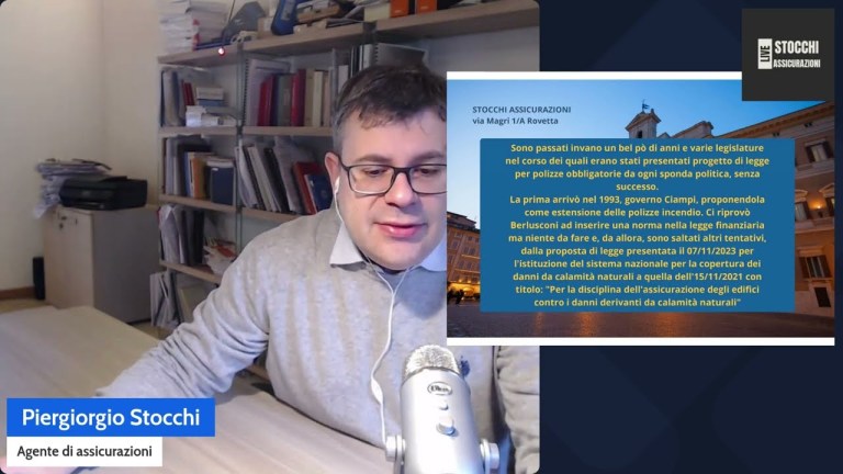 Assicurazione cat-nat – Ep.13 – Il ritardo della politica italiana Assicurazione cat-nat – Ep.13 – Il ritardo della politica italiana