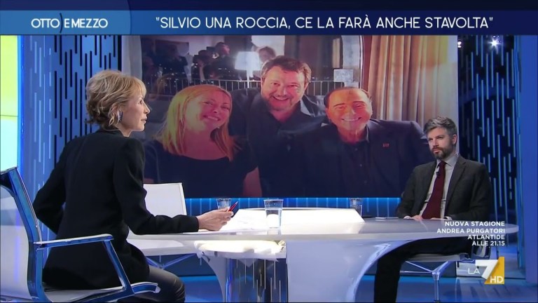 Berlusconi, Andrea Scanzi: “Auguro ogni fortuna ma mi viene in mente il Caimano” Berlusconi, Andrea Scanzi: “Auguro ogni fortuna ma mi viene in mente il Caimano”