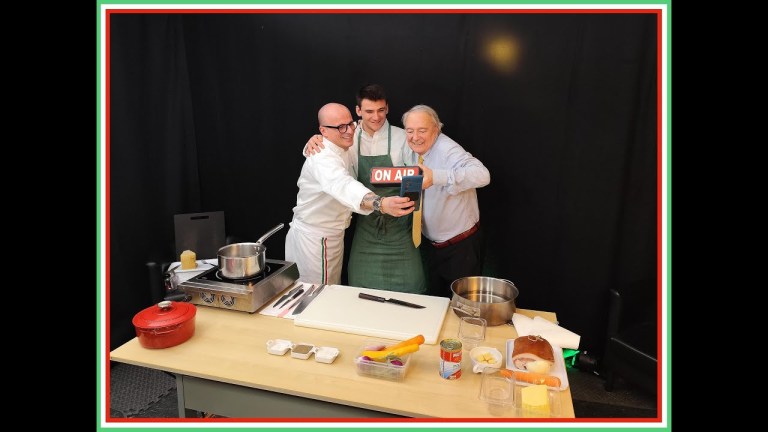 Le véritable Risotto italien au citron par Luca Sangiuliano Le véritable Risotto italien au citron par Luca Sangiuliano