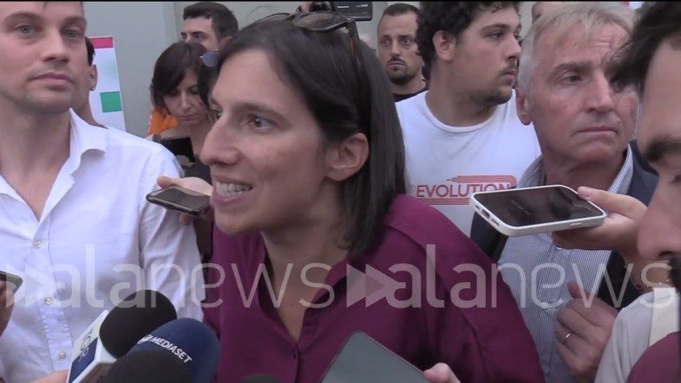 Dimissioni Sangiuliano, Schlein: “Governo perde credibilità” Dimissioni Sangiuliano, Schlein: “Governo perde credibilità”