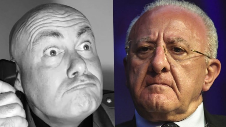 MUSSOLINI E VINCENZO DE LUCA: QUESTIONE MERIDIONALE! #comico MUSSOLINI E VINCENZO DE LUCA: QUESTIONE MERIDIONALE! #comico