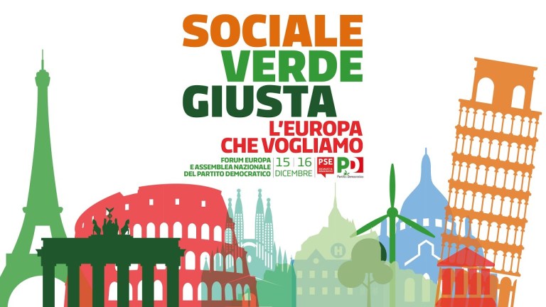 Sociale, verde, giusta: l’Europa che vogliamo (seconda giornata) Sociale, verde, giusta: l’Europa che vogliamo (seconda giornata)