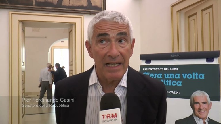Pier Ferdinando Casini svela la sua visione della politica italiana a Matera Pier Ferdinando Casini svela la sua visione della politica italiana a Matera