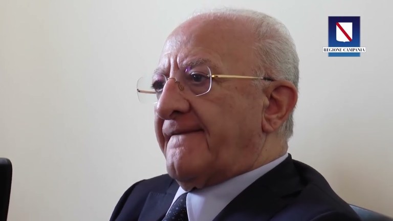 De Luca – Nuova sede dell’Ordine dei Giornalisti della Campania (26.09.24) De Luca – Nuova sede dell’Ordine dei Giornalisti della Campania (26.09.24)