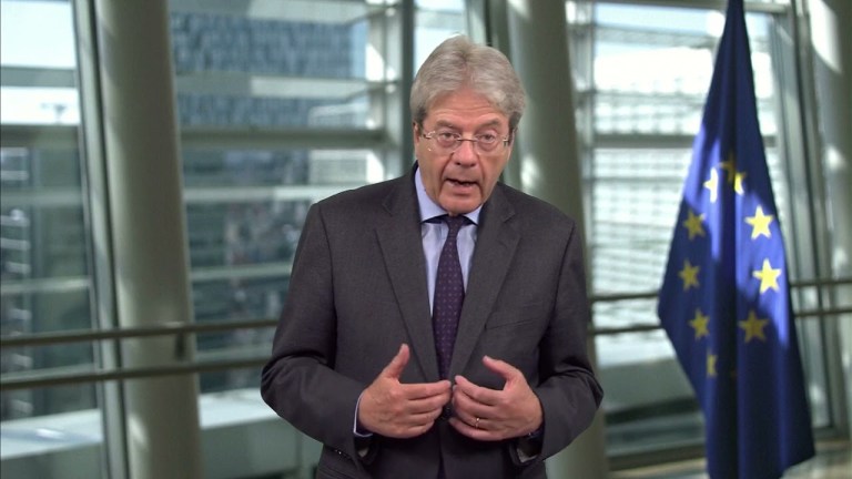 IMPOSSIBILE 2024: Paolo Gentiloni, Commissario europeo per gli affari economici e monetari IMPOSSIBILE 2024: Paolo Gentiloni, Commissario europeo per gli affari economici e monetari