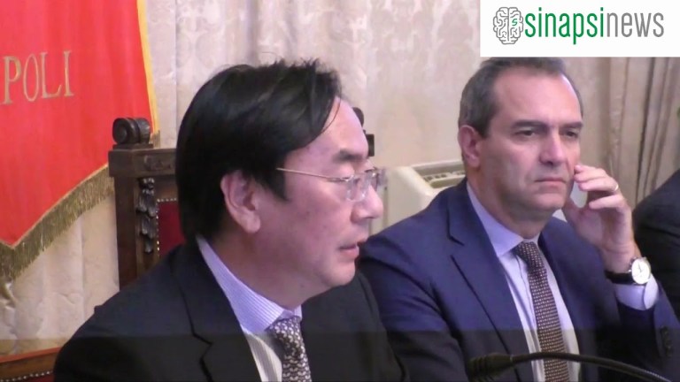 Comune di Napoli: Patto di collaborazione fra Napoli e Shaoxing Comune di Napoli: Patto di collaborazione fra Napoli e Shaoxing