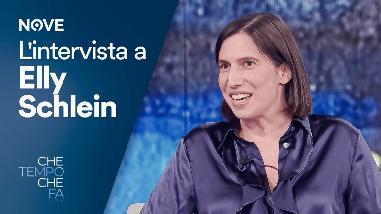 L’intervista a Elly Schlein | Che tempo che fa L’intervista a Elly Schlein | Che tempo che fa