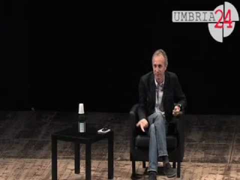 Marco Travaglio al Festival del giornalismo di Perugia. Monologo integrale Marco Travaglio al Festival del giornalismo di Perugia. Monologo integrale