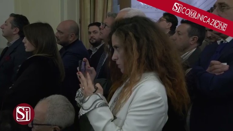 FORZA ITALIA PRESENTA I CANDIDATI SINDACO IN CAMPANIA FORZA ITALIA PRESENTA I CANDIDATI SINDACO IN CAMPANIA