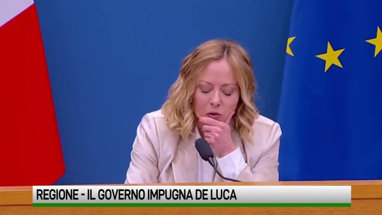 Regione. Il Governo impugna De Luca Regione. Il Governo impugna De Luca