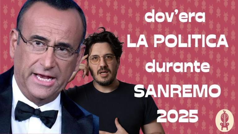 La POLITICA Intorno a SANREMO 2025 da Sinistra a Destra La POLITICA Intorno a SANREMO 2025 da Sinistra a Destra