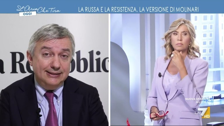 25 aprile, Maurizio Molinari contro Ignazio La Russa: “Sostiene che l’antifascismo non … 25 aprile, Maurizio Molinari contro Ignazio La Russa: “Sostiene che l’antifascismo non …