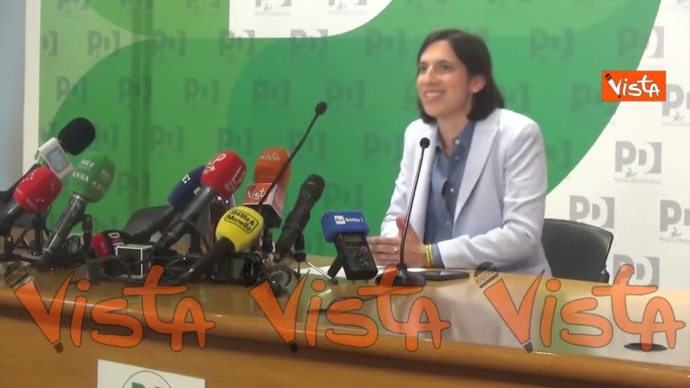 Le dichiarazioni di Elly Schlein sul PD alle Europee Le dichiarazioni di Elly Schlein sul PD alle Europee