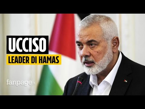 Chi era Ismail Haniyeh, capo politico di Hamas ucciso a Teheran Chi era Ismail Haniyeh, capo politico di Hamas ucciso a Teheran