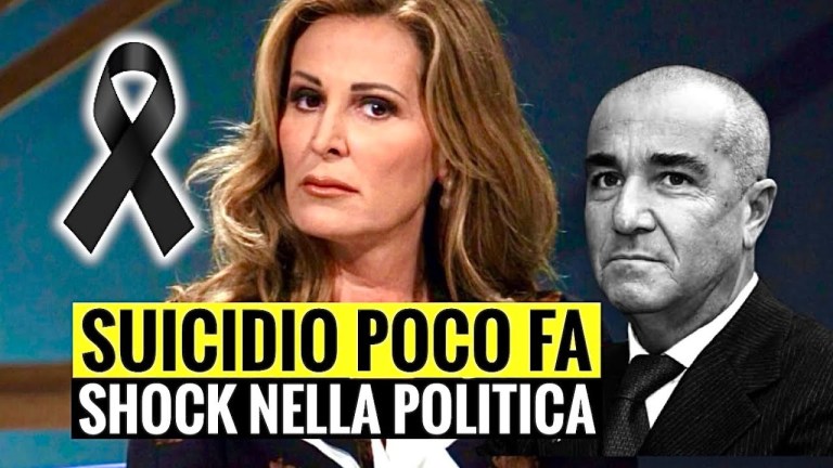 SUICIDIO IMPROVVISO POCO FA: SHOCK NELLA POLITICA ITALIANA PER L’IMPROVVISA NOTIZIA SUICIDIO IMPROVVISO POCO FA: SHOCK NELLA POLITICA ITALIANA PER L’IMPROVVISA NOTIZIA