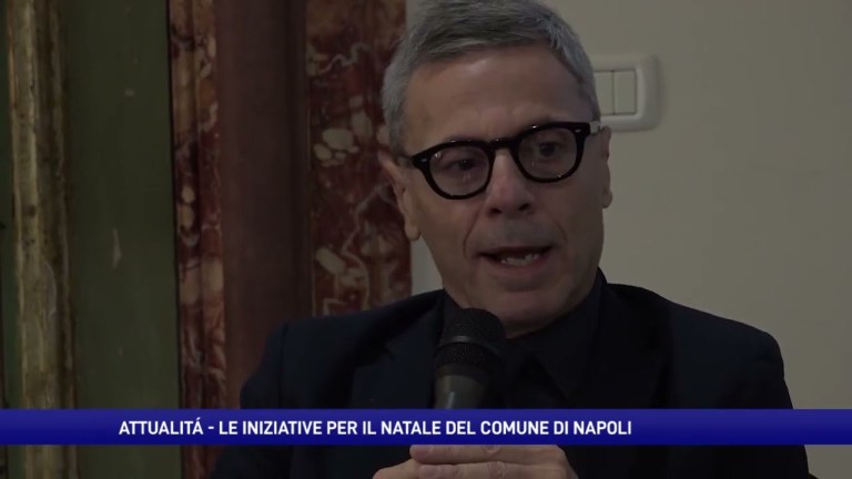 “Altri Natali”: le iniziative per il Natale del Comune di Napoli “Altri Natali”: le iniziative per il Natale del Comune di Napoli
