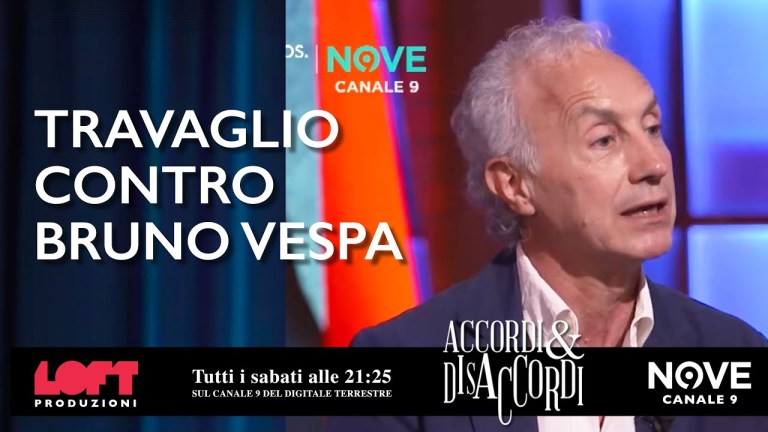 Travaglio contro Bruno Vespa Travaglio contro Bruno Vespa
