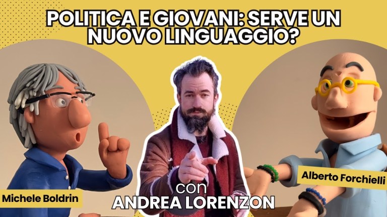 Politica e giovani: serve un nuovo linguaggio? Politica e giovani: serve un nuovo linguaggio?