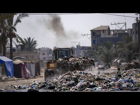 Guerra a Gaza: al via la campagna di vaccinazione contro la poliomelite Guerra a Gaza: al via la campagna di vaccinazione contro la poliomelite