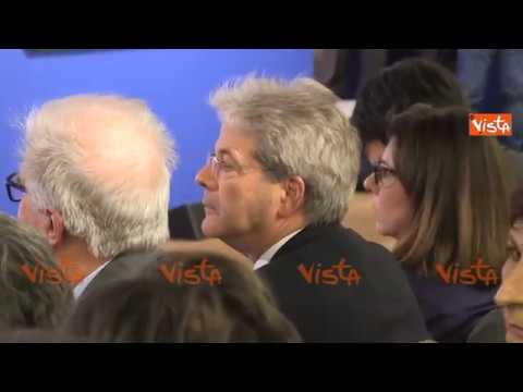 Gentiloni proclamato nuovo Presidente del PD Gentiloni proclamato nuovo Presidente del PD