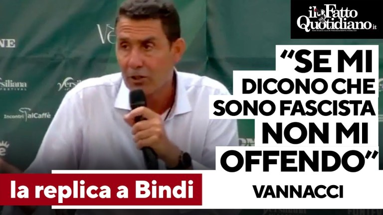 Vannacci: “Se mi danno del fascista non mi offendo. È come se mi dicessero napoleonico” Vannacci: “Se mi danno del fascista non mi offendo. È come se mi dicessero napoleonico”
