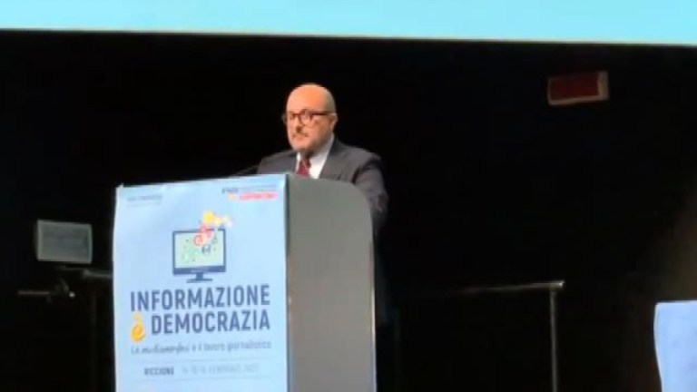 Ministro Sangiuliano: Non c’è democrazia senza libero pensiero Ministro Sangiuliano: Non c’è democrazia senza libero pensiero