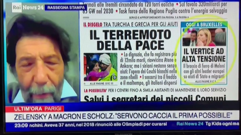 La politica italiana tra Bruxelles e Sanremo La politica italiana tra Bruxelles e Sanremo