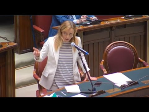 Fratelli d’Italia con il suo Presidente Giorgia Meloni risponde a Conte! Da ascoltare e diffondere! Fratelli d’Italia con il suo Presidente Giorgia Meloni risponde a Conte! Da ascoltare e diffondere!