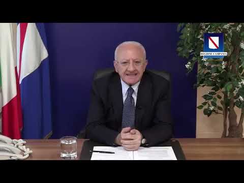 De Luca – Il punto della settimana (26.07.24) De Luca – Il punto della settimana (26.07.24)