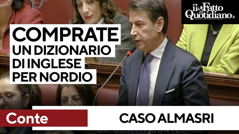 Conte contro Meloni: “Siamo esterrefatti, avete liberato un boia. Ora venga in aula a spiegare” Conte contro Meloni: “Siamo esterrefatti, avete liberato un boia. Ora venga in aula a spiegare”