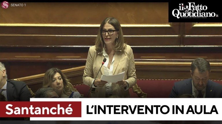 Santanché, l’intervento integrale in Senato: tutte le parole dell’imprenditrice in Aula Santanché, l’intervento integrale in Senato: tutte le parole dell’imprenditrice in Aula