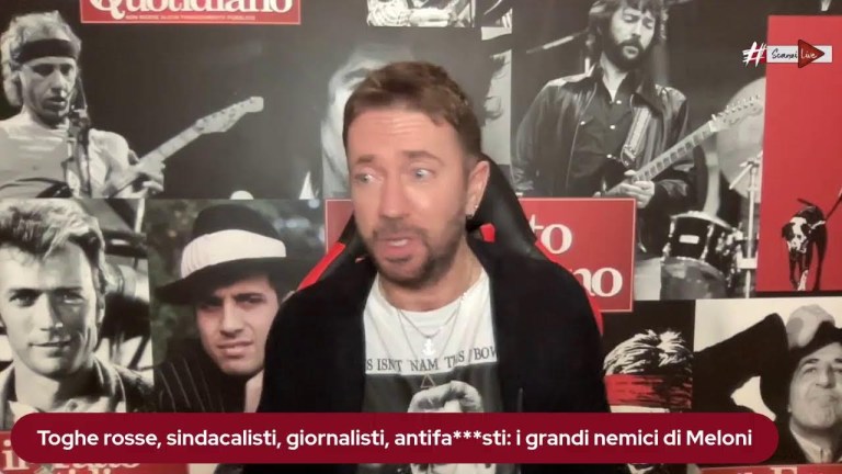Toghe rosse, sindacalisti, giornalisti, antifa***sti: i grandi nemici di Meloni Toghe rosse, sindacalisti, giornalisti, antifa***sti: i grandi nemici di Meloni
