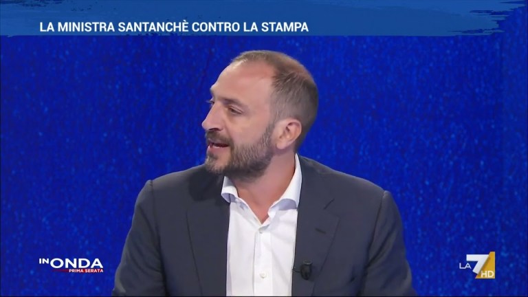 “Sallusti è coinvolto nelle questioni finanziarie di Santanchè”: la rivelazione ‘bomba’ di … “Sallusti è coinvolto nelle questioni finanziarie di Santanchè”: la rivelazione ‘bomba’ di …