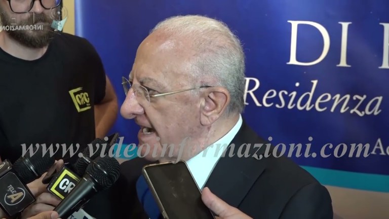 Autonomia, De Luca: “Pronti al referendum” Autonomia, De Luca: “Pronti al referendum”