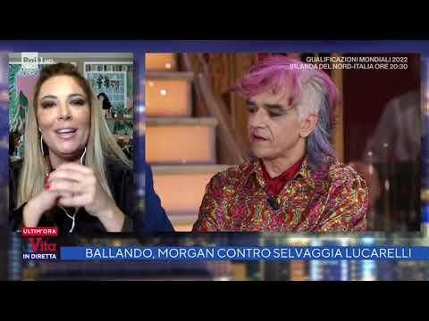 Ballando con le stelle: lo scontro tra Morgan e Selvaggia Lucarelli – La vita in diretta 15/11/2021 Ballando con le stelle: lo scontro tra Morgan e Selvaggia Lucarelli – La vita in diretta 15/11/2021
