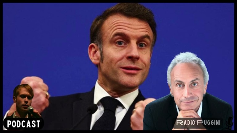 Marco Travaglio su Macron e Nucleare ad Accordi e Disaccordi del 08.03.2025 Commento Radio Puggini Marco Travaglio su Macron e Nucleare ad Accordi e Disaccordi del 08.03.2025 Commento Radio Puggini