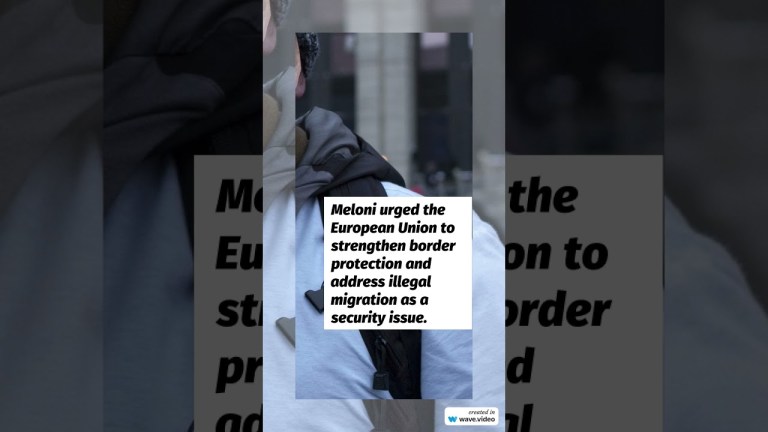 #russia Expanding Threat Giorgia Meloni Calls for Comprehensive EU Security Measures #russia Expanding Threat Giorgia Meloni Calls for Comprehensive EU Security Measures