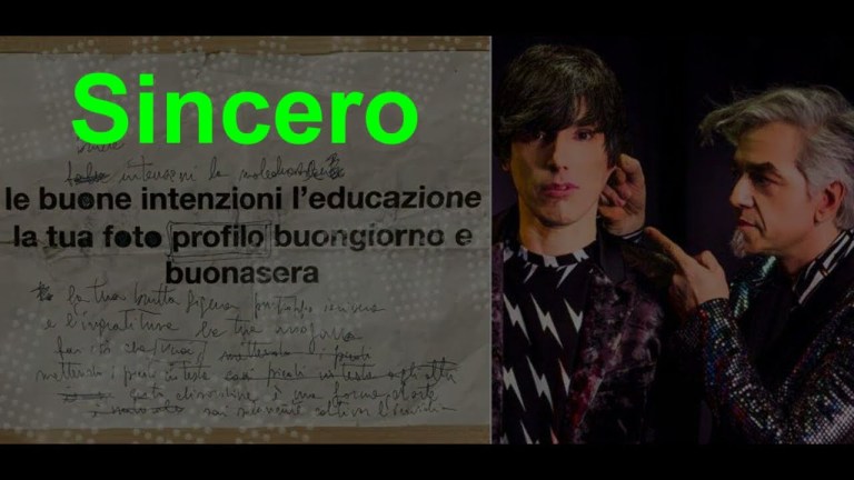 Sincero – Bugo feat. Morgan – sanremo 2020 cover @dtstillmusic Sincero – Bugo feat. Morgan – sanremo 2020 cover @dtstillmusic