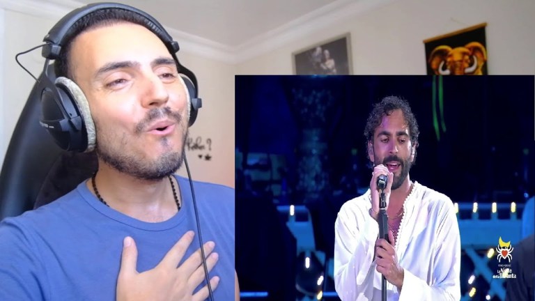 La Notte della Taranta – Klama – Marco Mengoni Reaction La Notte della Taranta – Klama – Marco Mengoni Reaction