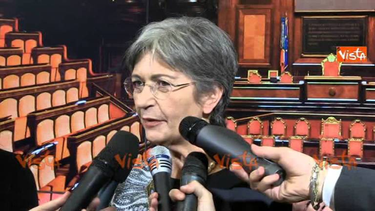 FINOCCHIARO: RIFORMA SENATO APPROVATA, SVOLTA PER L’ITALIA FINOCCHIARO: RIFORMA SENATO APPROVATA, SVOLTA PER L’ITALIA