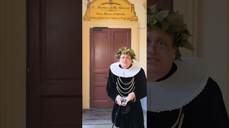 Un novello Torquato Tasso invita il governatore della Campania De Luca a riaprire le scuole Un novello Torquato Tasso invita il governatore della Campania De Luca a riaprire le scuole