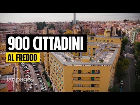 A Donna Olimpia a Roma 900 persone al freddo: “Ater non paga i debiti e le caldaie sono spente” A Donna Olimpia a Roma 900 persone al freddo: “Ater non paga i debiti e le caldaie sono spente”