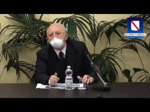 Frana Amalfi. Presidente Campania De luca delinea strategia d’intervento. Frana Amalfi. Presidente Campania De luca delinea strategia d’intervento.