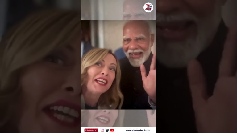 The Instagram video that Italian PM #meloni posted with #modi “breaks the internet.” The Instagram video that Italian PM #meloni posted with #modi “breaks the internet.”