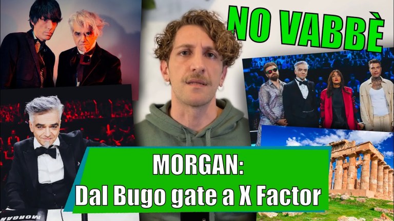 Morgan: Tutte le liti dal Bugo gate a X Factor 2023 Morgan: Tutte le liti dal Bugo gate a X Factor 2023
