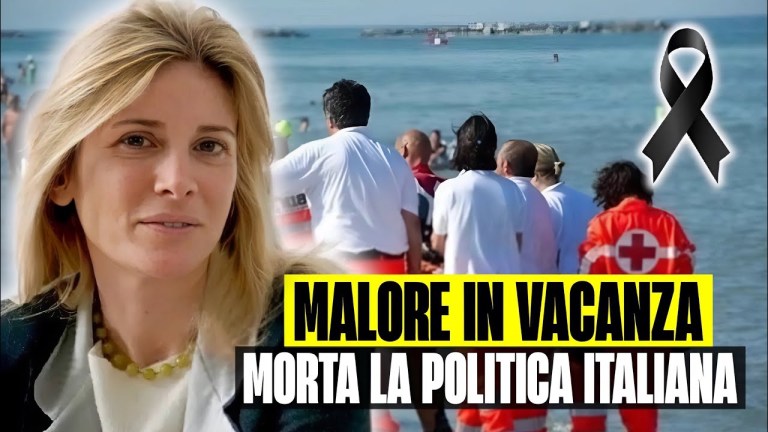 È MORTA LA NOTA POLITICA ITALIANA: MALORE IMPROVVISO IN VACANZA IN SARDEGNA È MORTA LA NOTA POLITICA ITALIANA: MALORE IMPROVVISO IN VACANZA IN SARDEGNA