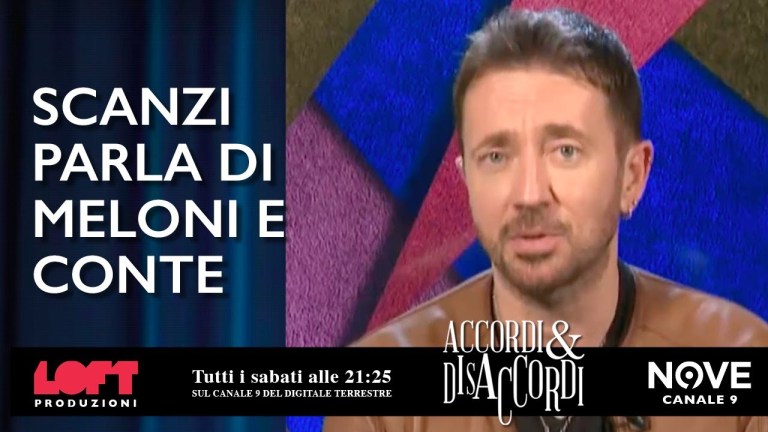 Scanzi parla di Meloni e Conte Scanzi parla di Meloni e Conte