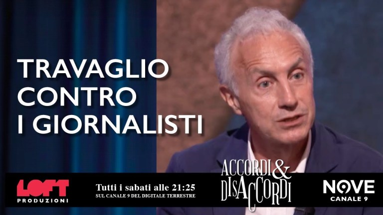 Travaglio contro i giornalisti Travaglio contro i giornalisti