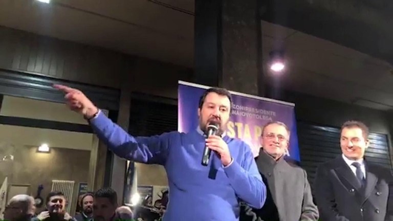 Ravenna, Salvini contro la Nutella: “Ci sono dentro nocciole turche, meglio mangiare italiano” Ravenna, Salvini contro la Nutella: “Ci sono dentro nocciole turche, meglio mangiare italiano”