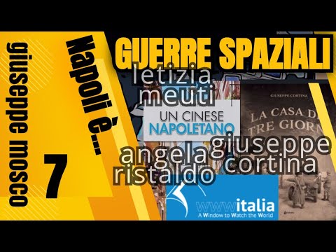 Napoli è… – Con: Angela Ristaldo, Letizia Meuti e Giuseppe Cortina. Napoli è… – Con: Angela Ristaldo, Letizia Meuti e Giuseppe Cortina.